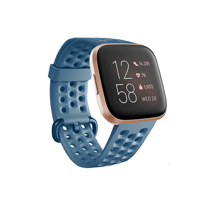Gambar produk smartwatch + charger dan manual
