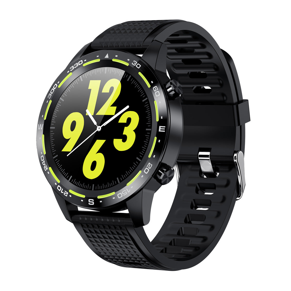 Gelang pintar dengan layar sentuh