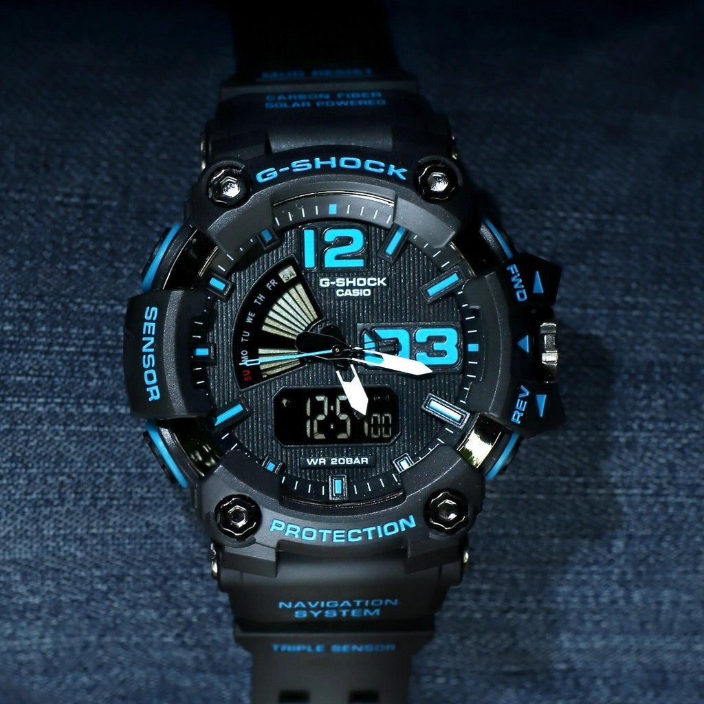 Harga jam tangan Casio pria dengan desain yang fleksibel dan nyaman