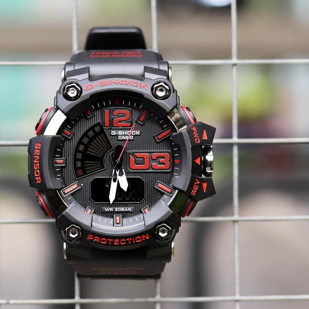 Jam tangan Casio G-Shock pria dengan desain modern dan stylish