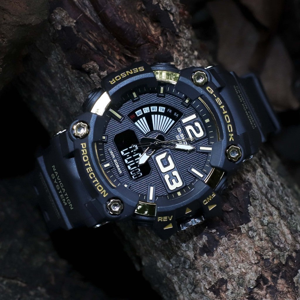 Jam tangan Casio pria original rubber, cocok untuk pria aktif
