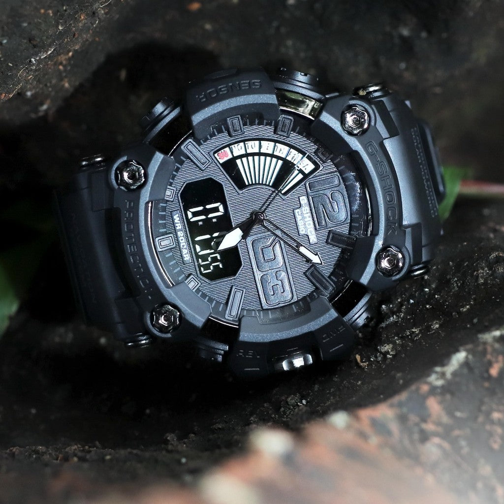 Jam tangan G-Shock pria Casio original dengan garansi servis 6 bulan