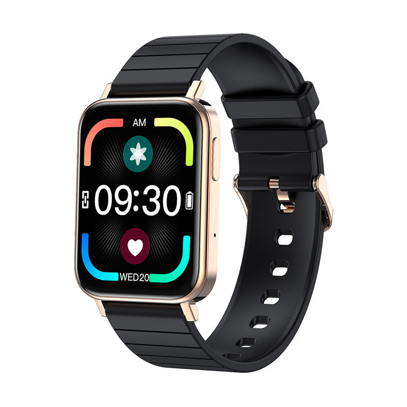 Jam tangan pintar T10F daya tahan baterai optimal
