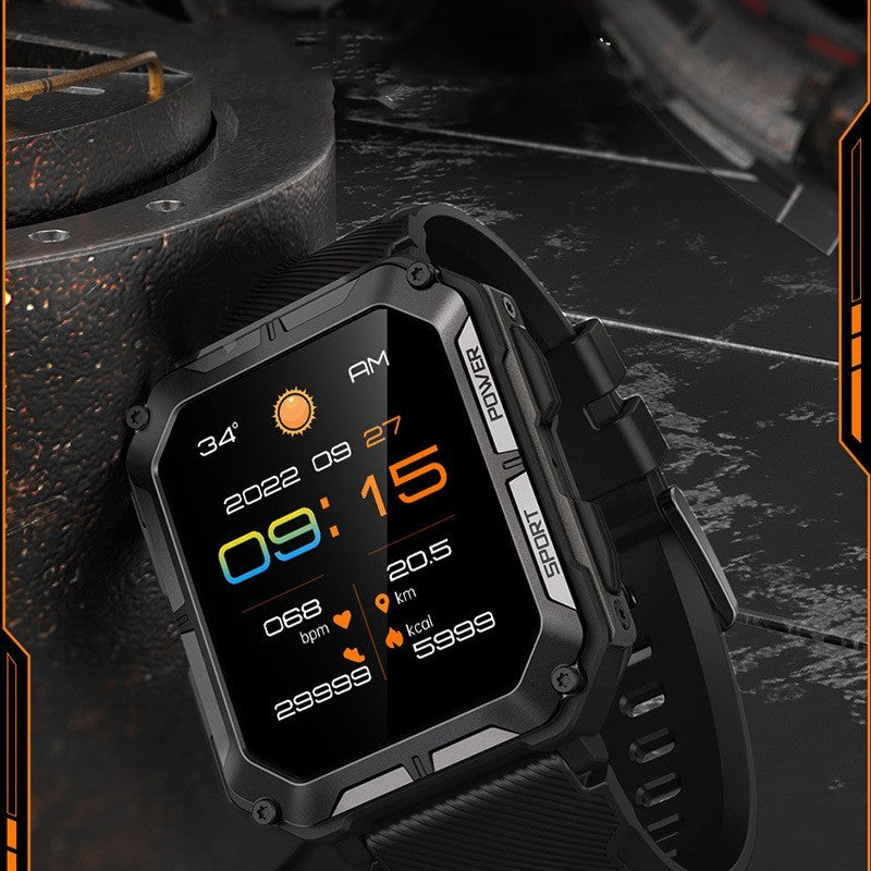Jam tangan pintar bluetooth untuk komunikasi praktis
