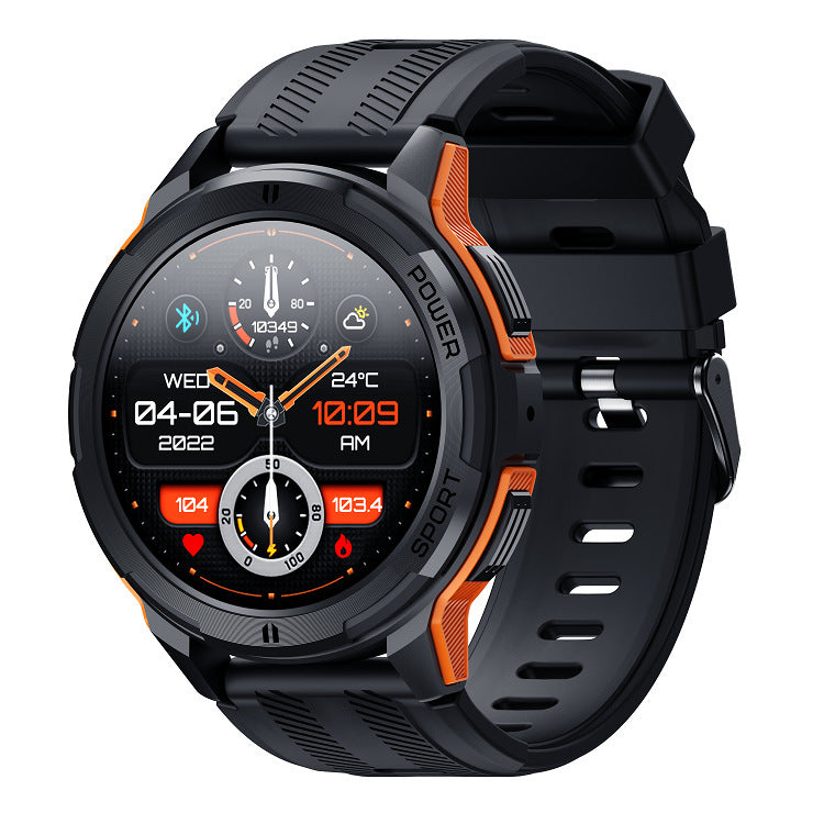 Jam tangan pintar dengan panggilan Bluetooth langsung dari pergelangan tangan