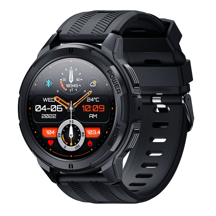 Jam tangan pintar dengan tampilan layar TFT berwarna