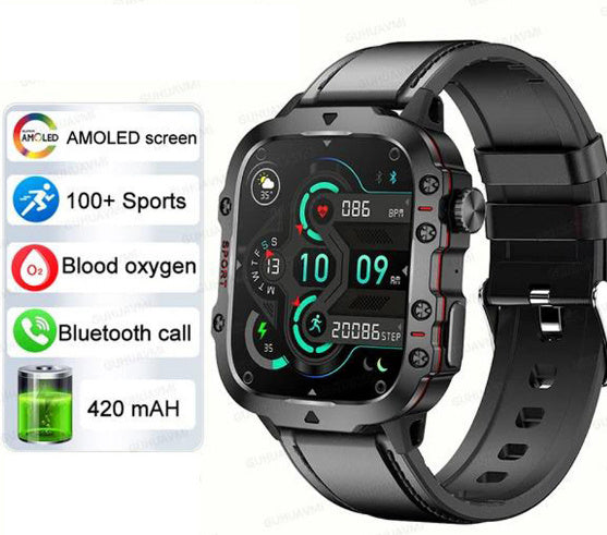Jam tangan pintar desain trendi untuk keseharian