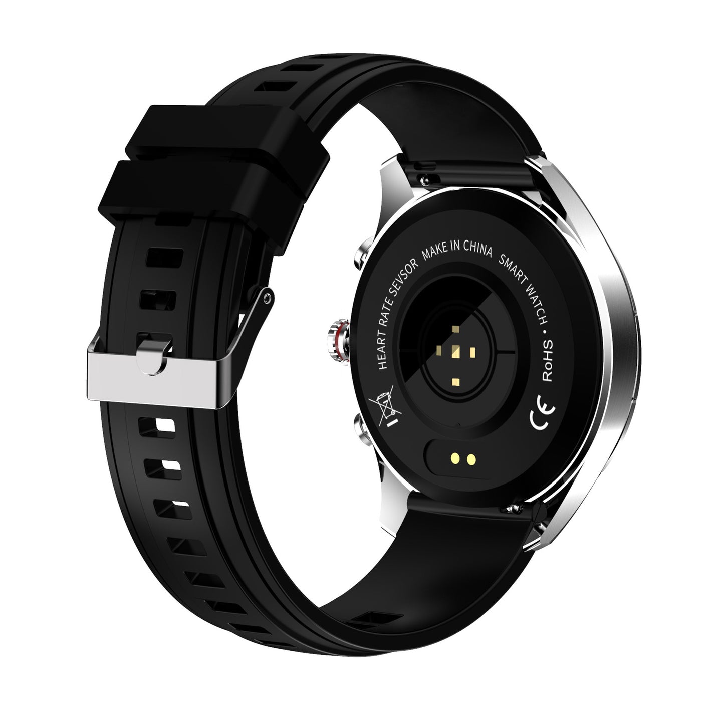 Jam tangan pintar layar sentuh responsif