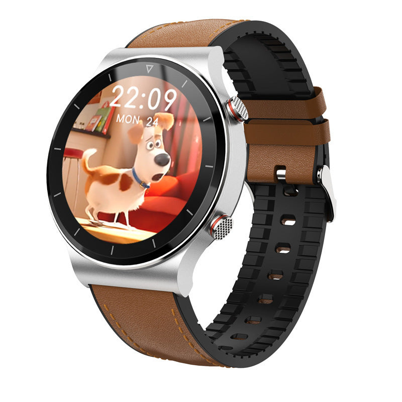 Jam tangan pintar modern untuk pengguna aktif dan lansia
