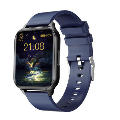 Jam tangan pintar ringan dari bahan zinc alloy tahan lama