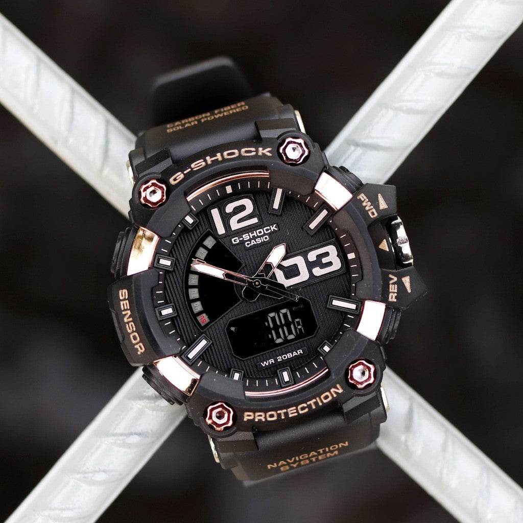 Jam tangan pria Casio G-Shock original dengan desain tangguh dan fungsional