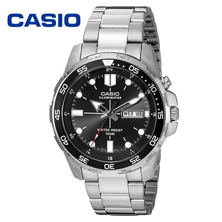 Jam tangan pria Casio original elegan dan fungsional