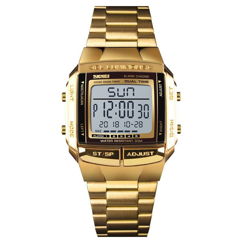 Model terbaru jam tangan SKMEI original anti air