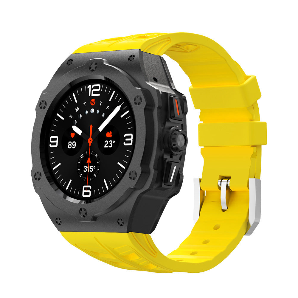 Notifikasi pesan masuk di Smartwatch 9 Pro