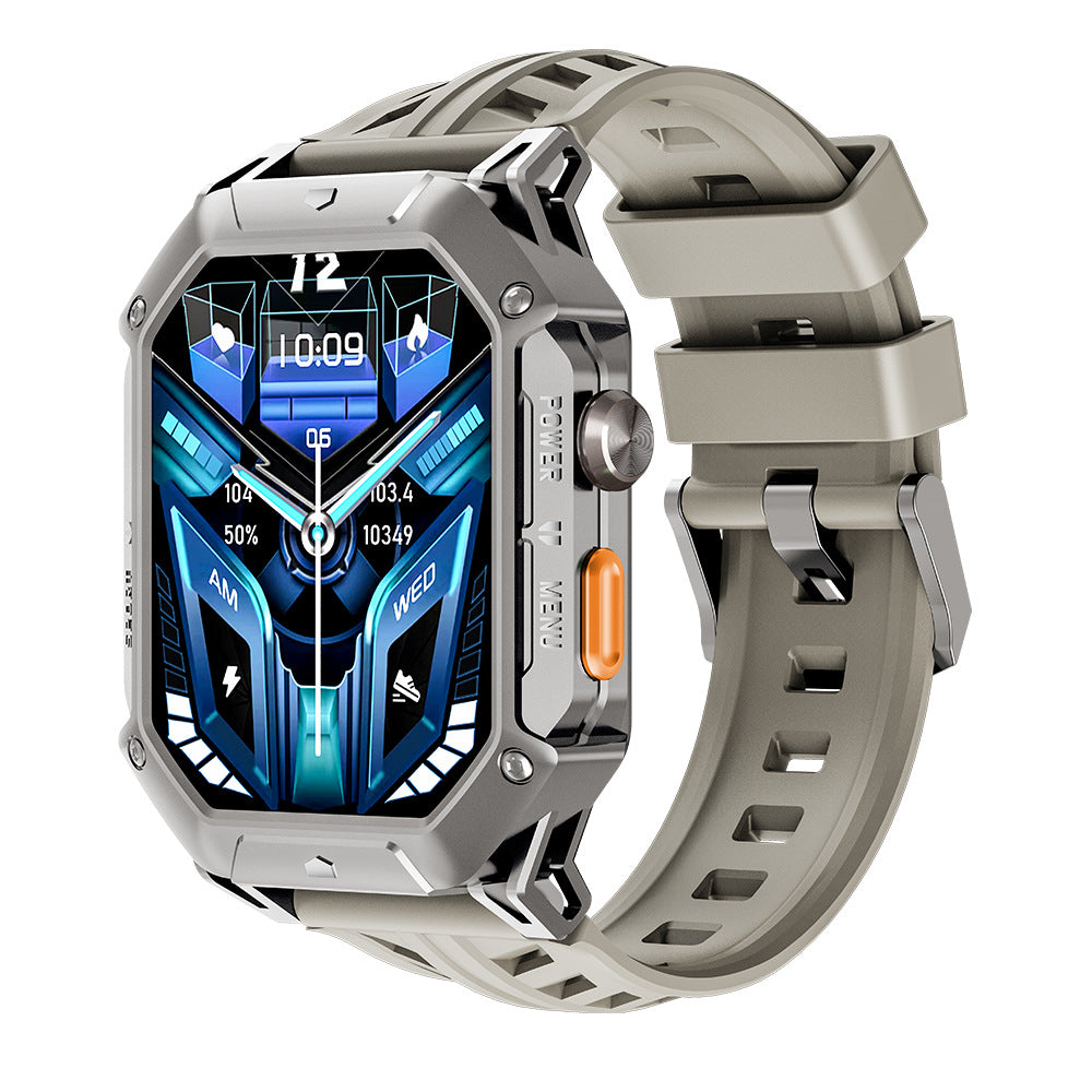 Smartwatch Bluetooth Calling & Voice Assistant Gas Compass Sports Watch