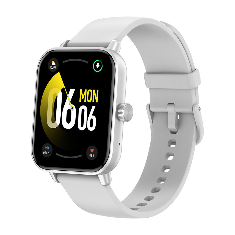 Smartwatch Bluetooth Calling, Deteksi Oksigen & Layar IPS Stylish
