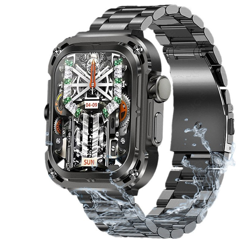 Smartwatch Layar Besar Multifungsi Pemantau Kesehatan Outdoor Terbaik 2025