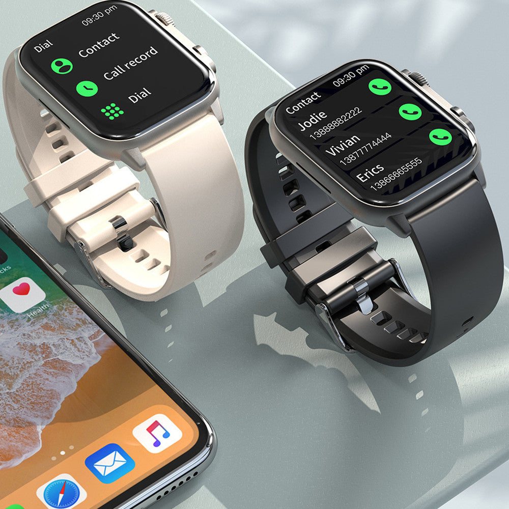 Pemantau tekanan darah smartwatch HK95