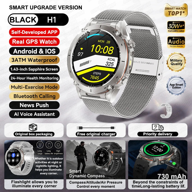 Smartwatch Tangguh & Canggih Ini Dirancang Khusus untuk Pria Sejati