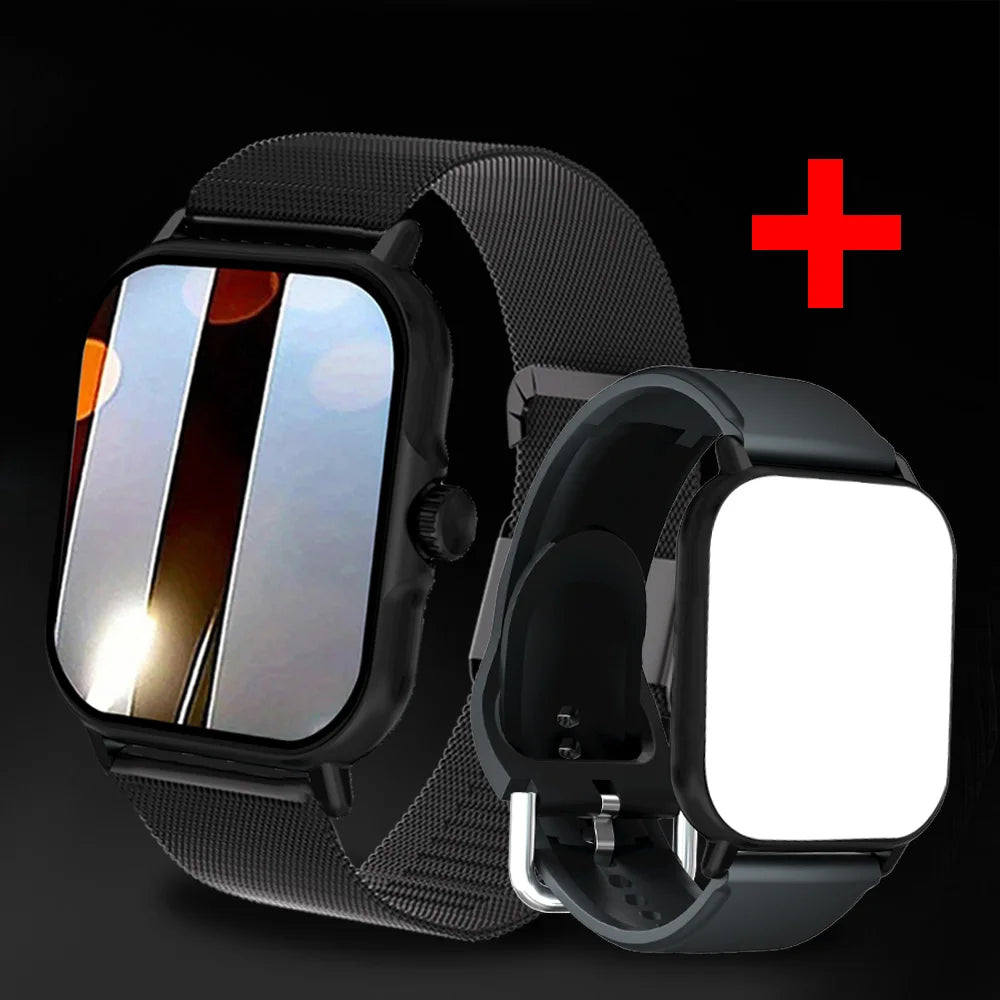 Laxasfit Smartwatch: Fitur Kesehatan Lengkap & Stylish
