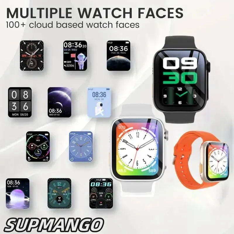 Jam Tangan Smart T88K Sporty Tahan Air & Stylish