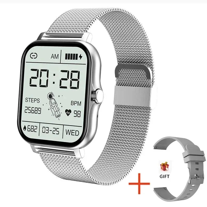 LIGE Smartwatch Unisex β Jam Tangan Digital Bluetooth Panggilan, Fitness & Kesehatan | JamPintar.com