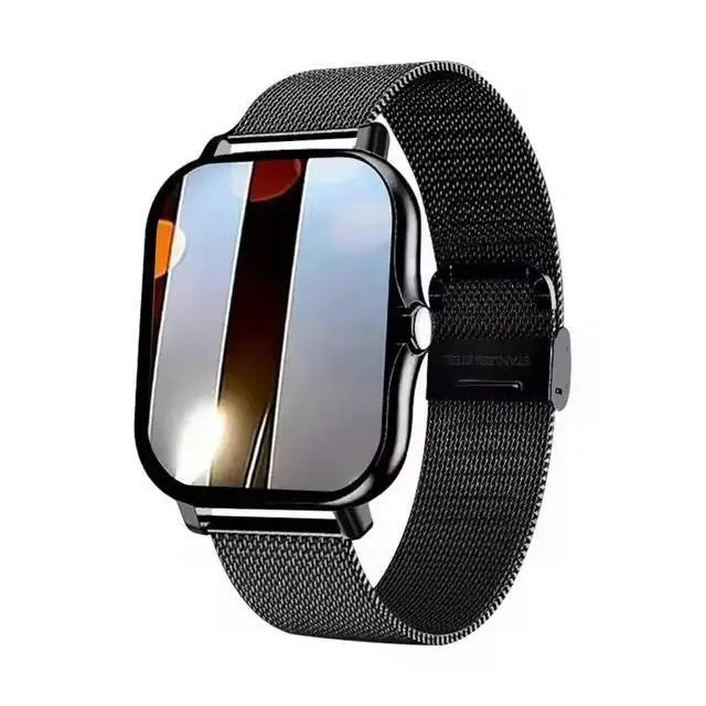 Smartwatch 1.44 Inch dengan Pemantauan Kesehatan dan Panggilan Bluetooth