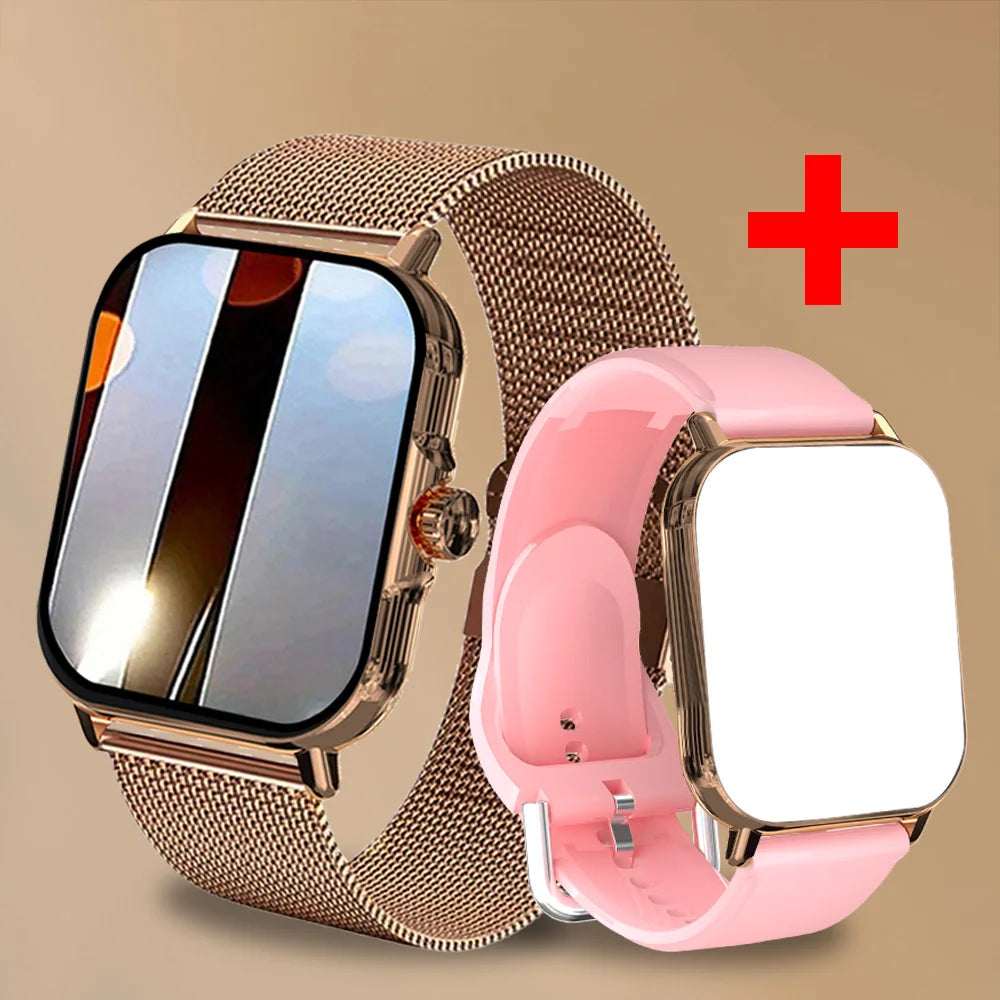 Laxasfit Smartwatch: Fitur Kesehatan Lengkap & Stylish