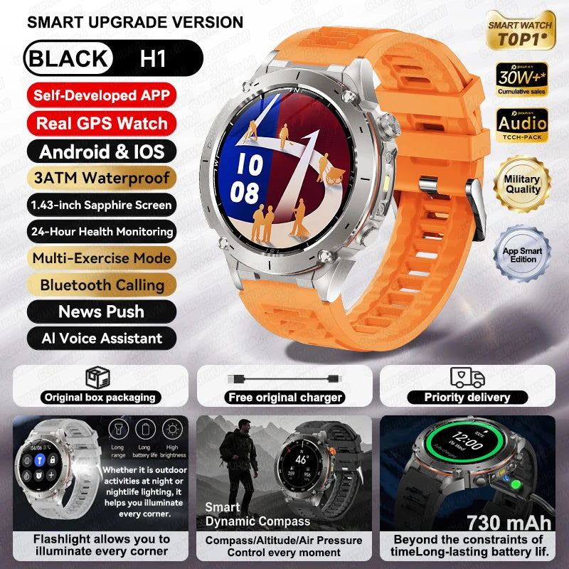 Smartwatch Tangguh & Canggih Ini Dirancang Khusus untuk Pria Sejati