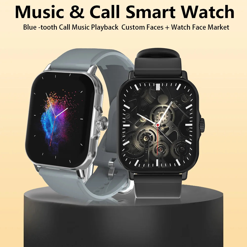 Laxasfit Smartwatch: Fitur Kesehatan Lengkap & Stylish