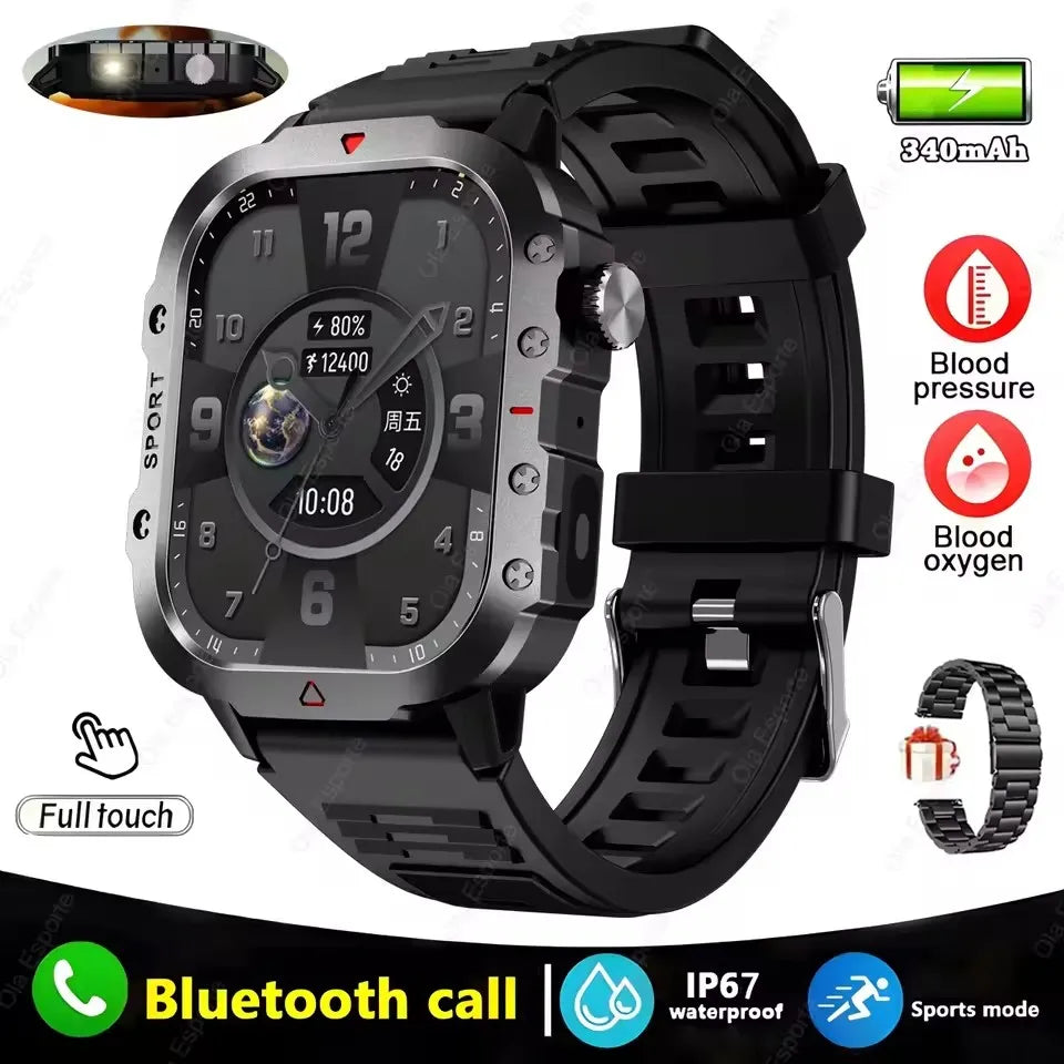 Ola Esporte Watch Series 8 – Smartwatch Fashion & Kesehatan 1.71” HD