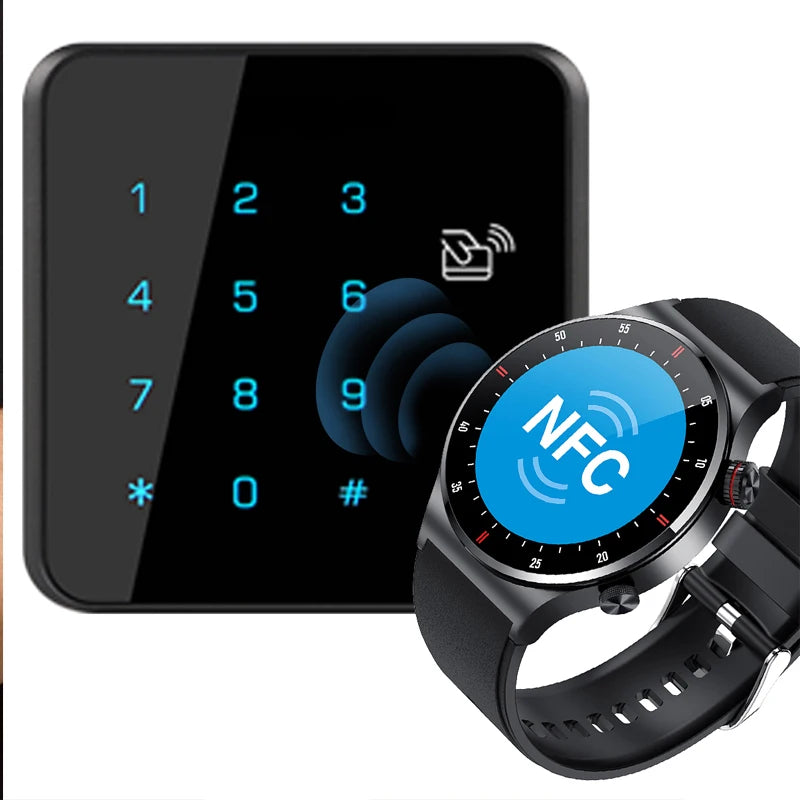 Smartwatch GPS ECG PPG Bluetooth Call untuk Pria 2024 – Smartwatch Olahraga dengan NFC dan Waterproof untuk iOS & Android