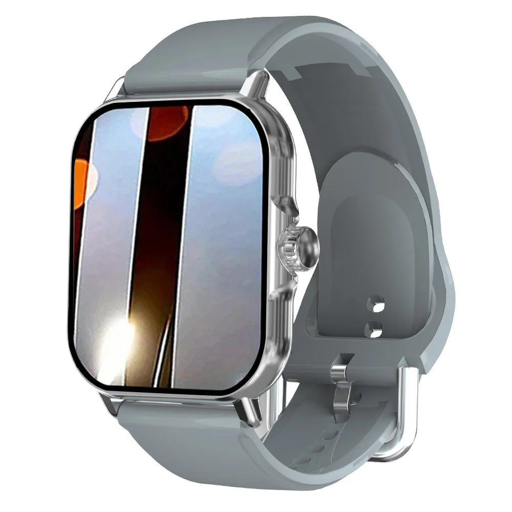 Laxasfit Smartwatch: Fitur Kesehatan Lengkap & Stylish