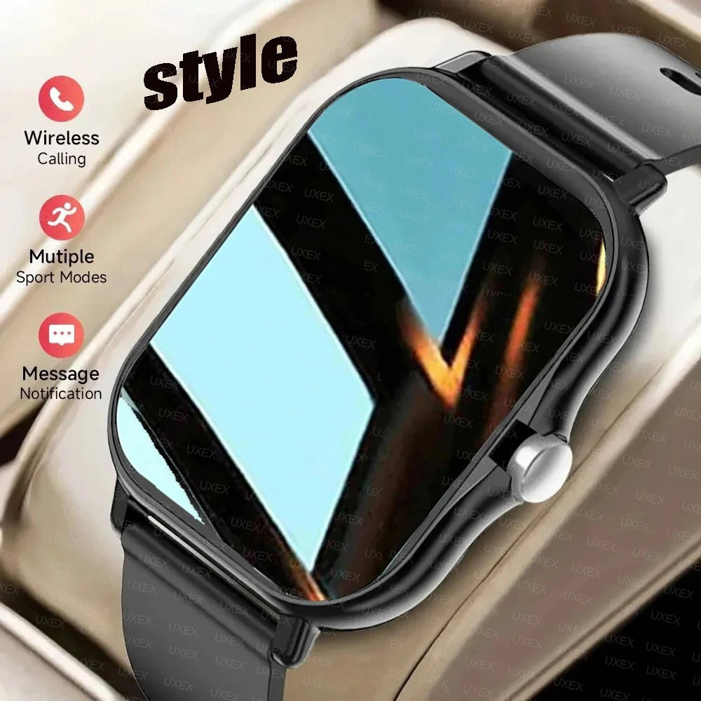 Smartwatch 2025 Layar 1.44” Bluetooth Call Multifungsi