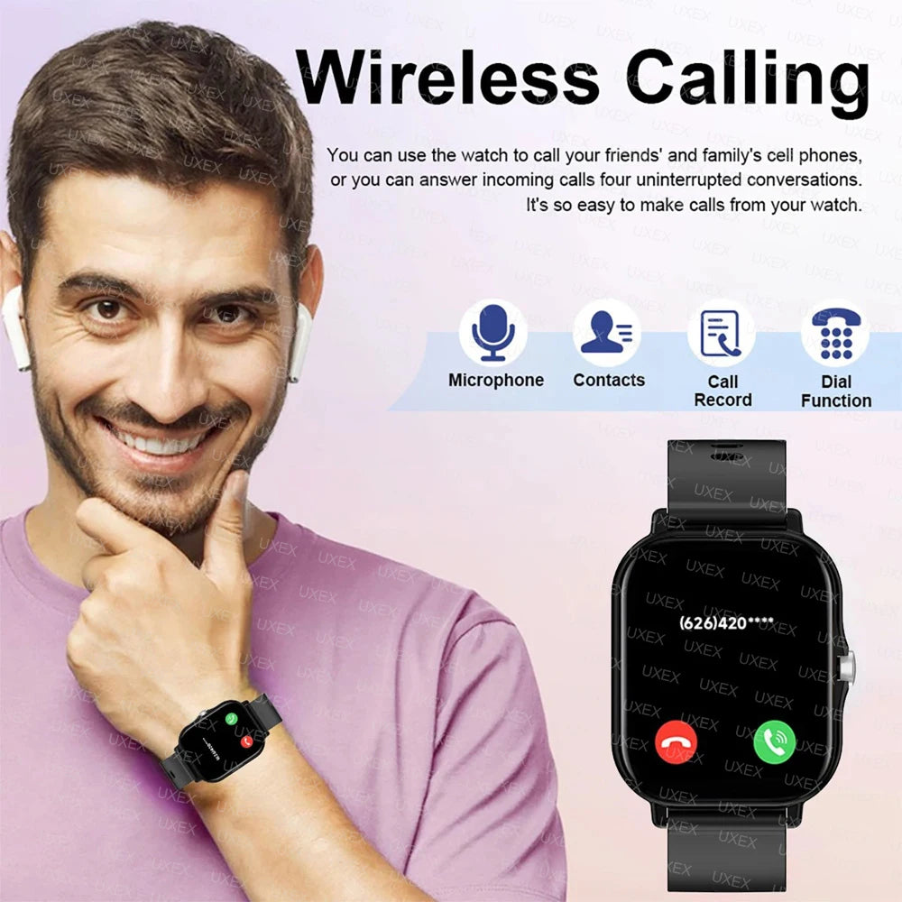 Smartwatch 2025 Layar 1.44” Bluetooth Call Multifungsi