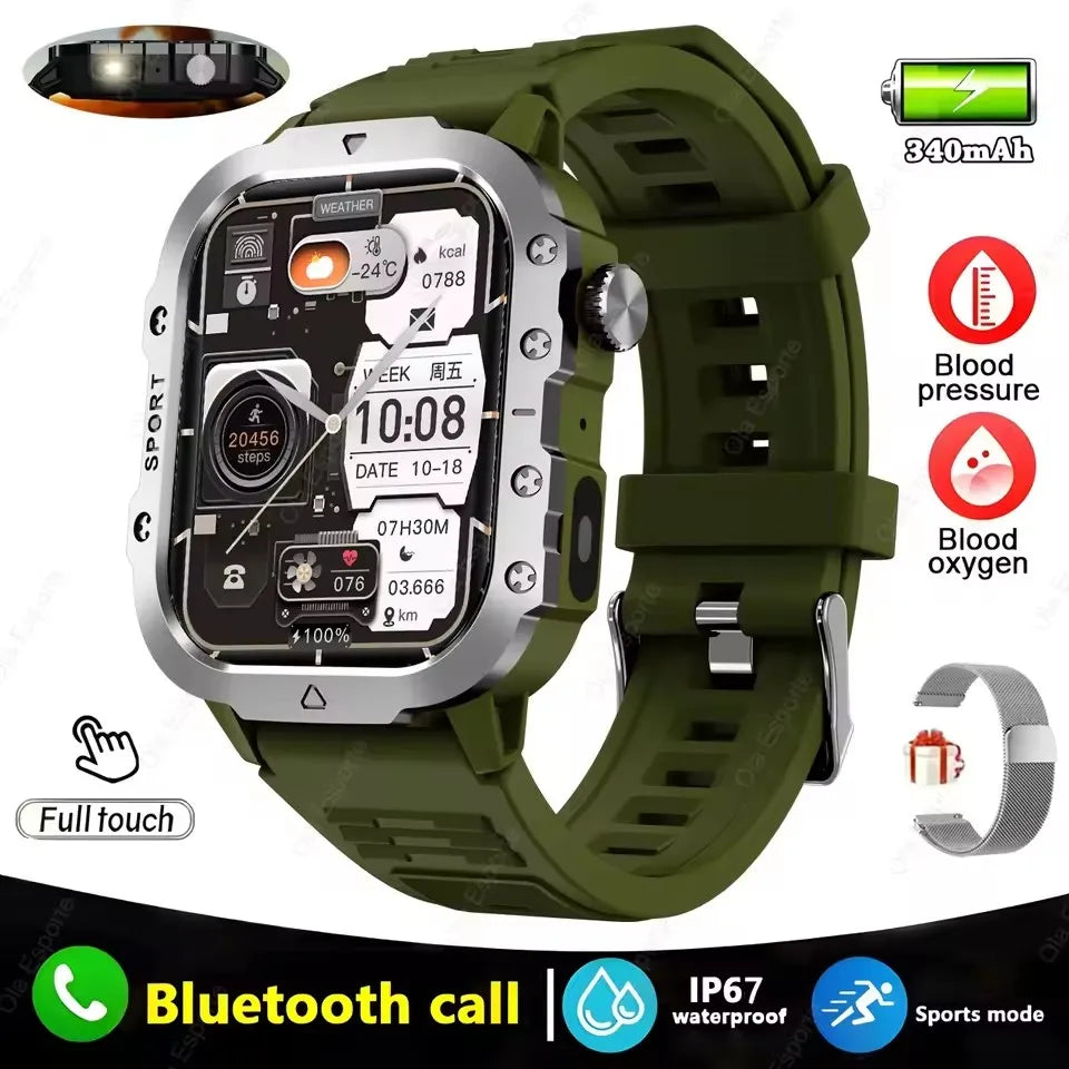 Ola Esporte Watch Series 8 – Smartwatch Fashion & Kesehatan 1.71” HD