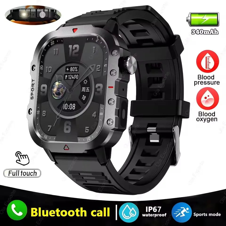 Ola Esporte Watch Series 8 – Smartwatch Fashion & Kesehatan 1.71” HD