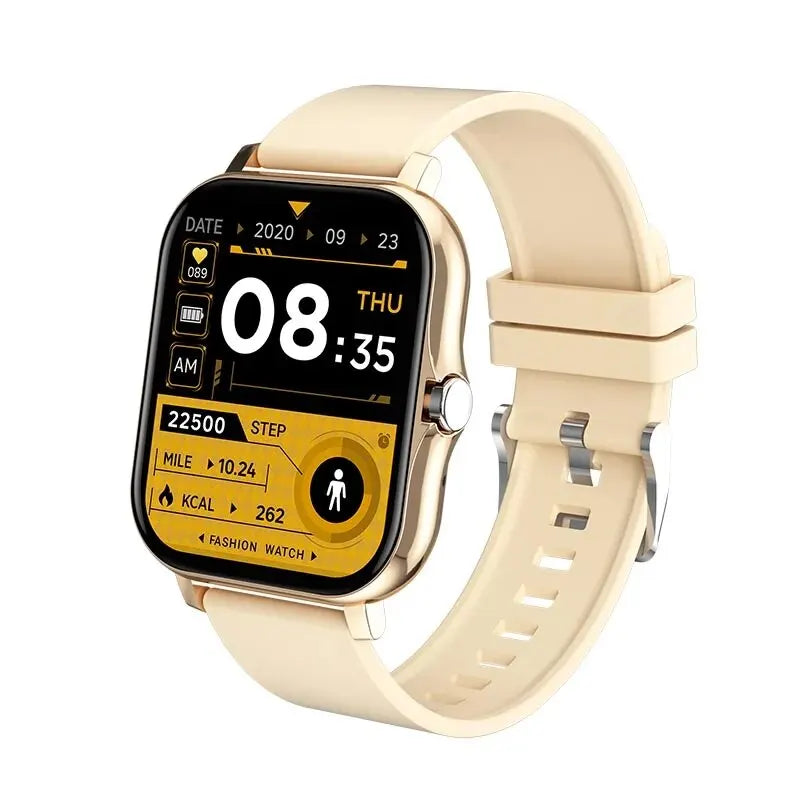 LIGE Smartwatch Unisex β Jam Tangan Digital Bluetooth Panggilan, Fitness & Kesehatan | JamPintar.com