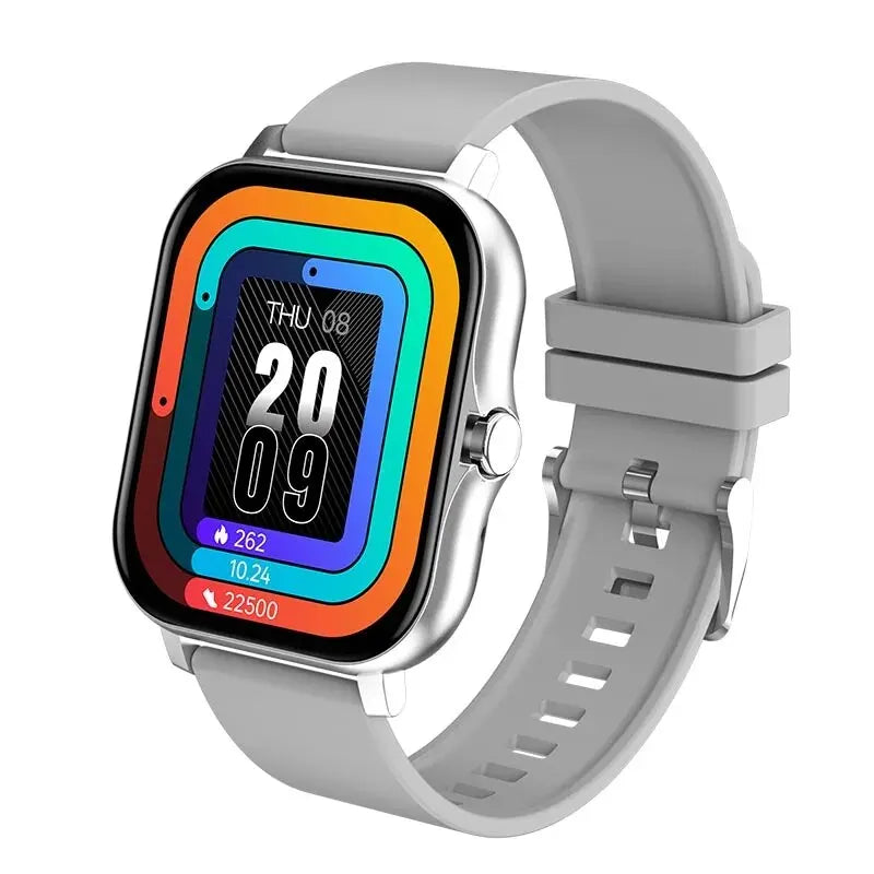 LIGE Smartwatch Unisex β Jam Tangan Digital Bluetooth Panggilan, Fitness & Kesehatan | JamPintar.com