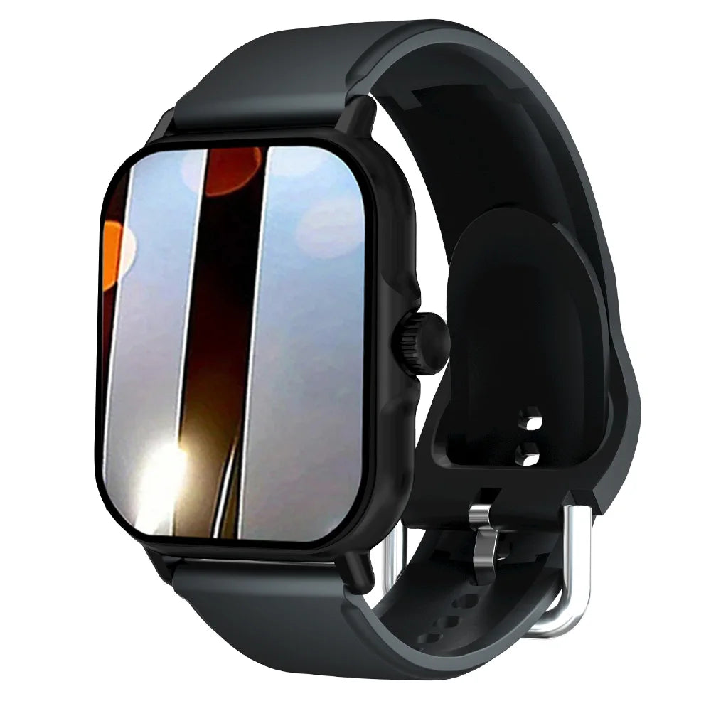Laxasfit Smartwatch: Fitur Kesehatan Lengkap & Stylish