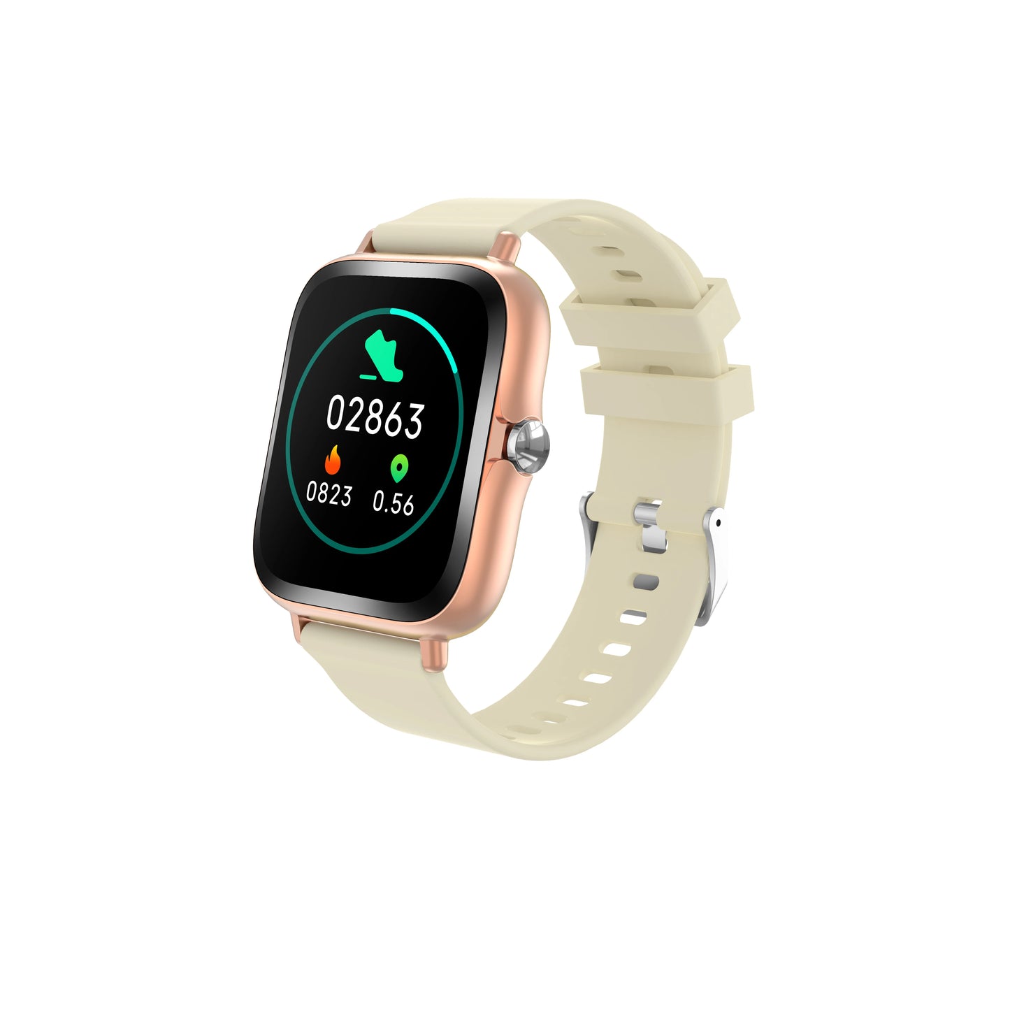 Smartwatch 1.44 Inch dengan Pemantauan Kesehatan dan Panggilan Bluetooth