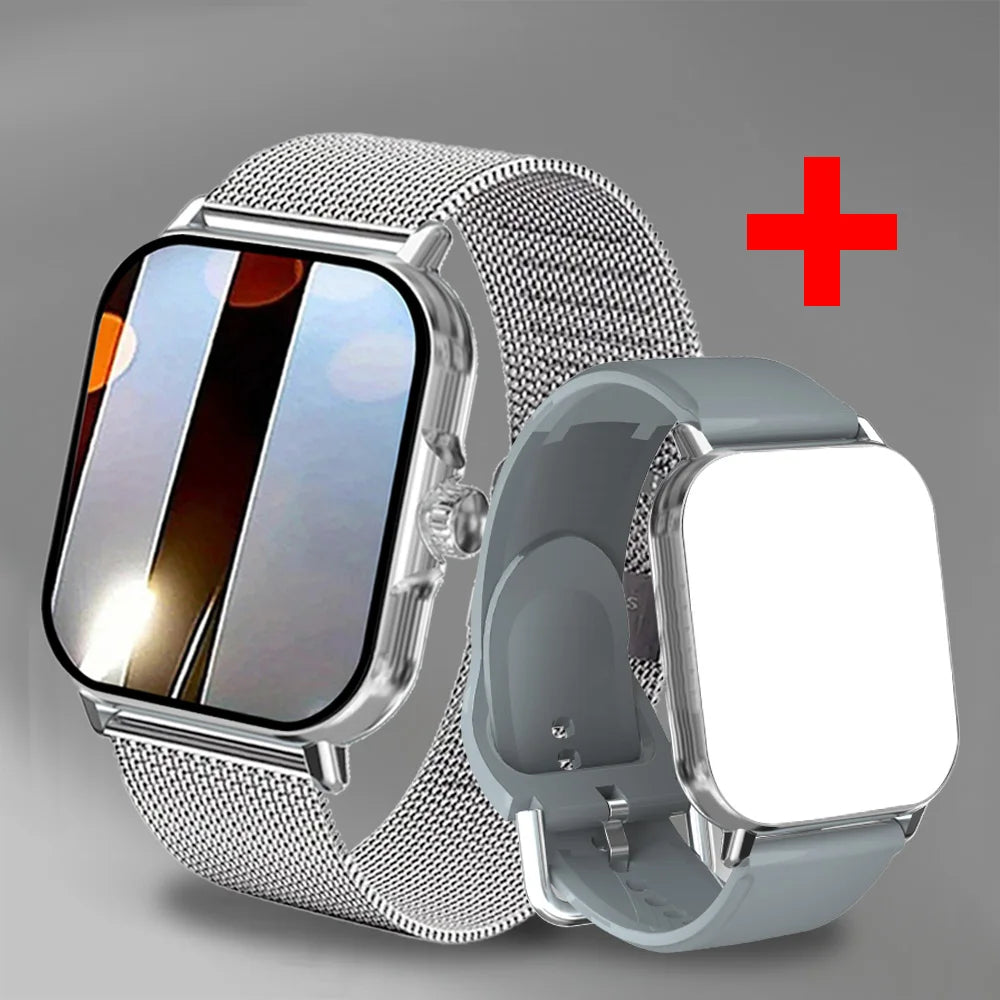 Laxasfit Smartwatch: Fitur Kesehatan Lengkap & Stylish