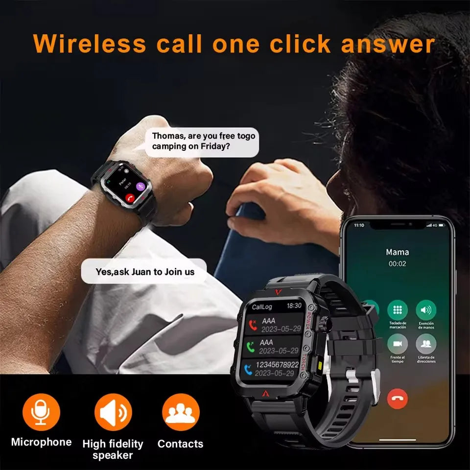 Ola Esporte Watch Series 8 – Smartwatch Fashion & Kesehatan 1.71” HD