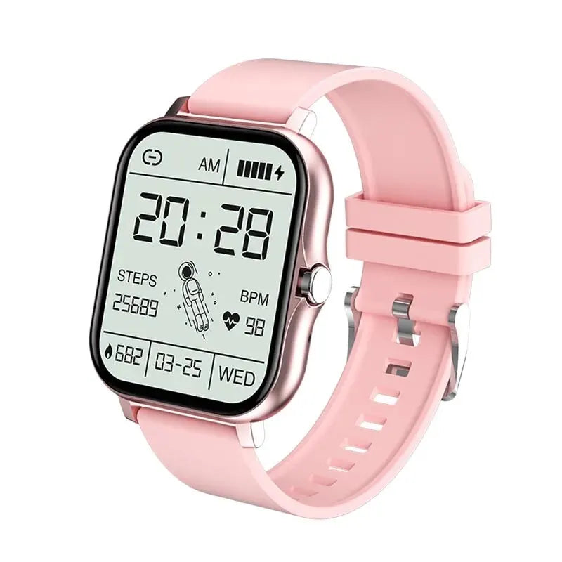 LIGE Smartwatch Unisex β Jam Tangan Digital Bluetooth Panggilan, Fitness & Kesehatan | JamPintar.com