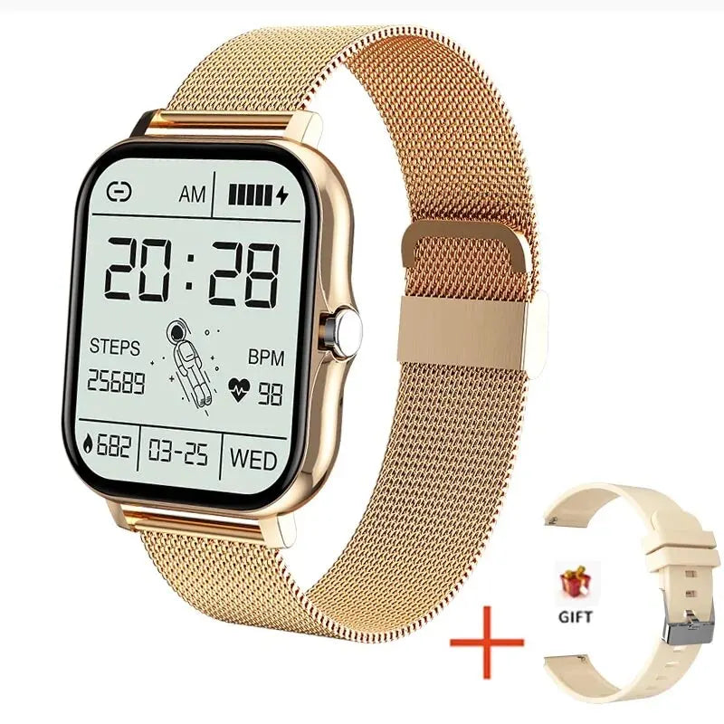 LIGE Smartwatch Unisex β Jam Tangan Digital Bluetooth Panggilan, Fitness & Kesehatan | JamPintar.com