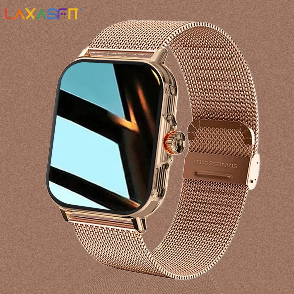 Laxasfit Smartwatch: Fitur Kesehatan Lengkap & Stylish