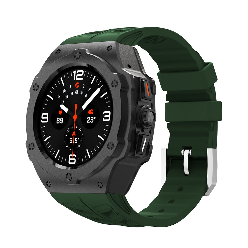 Sensor detak jantung pada Smartwatch 9 Pro
