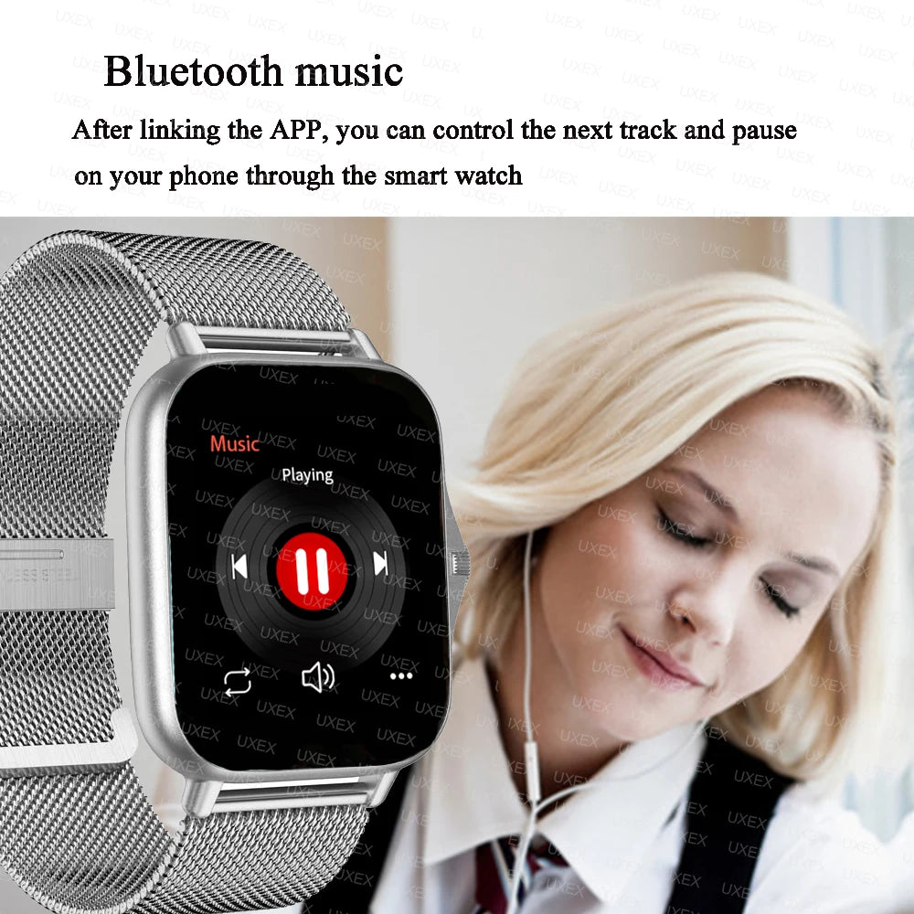 Smartwatch 2025 Layar 1.44” Bluetooth Call Multifungsi
