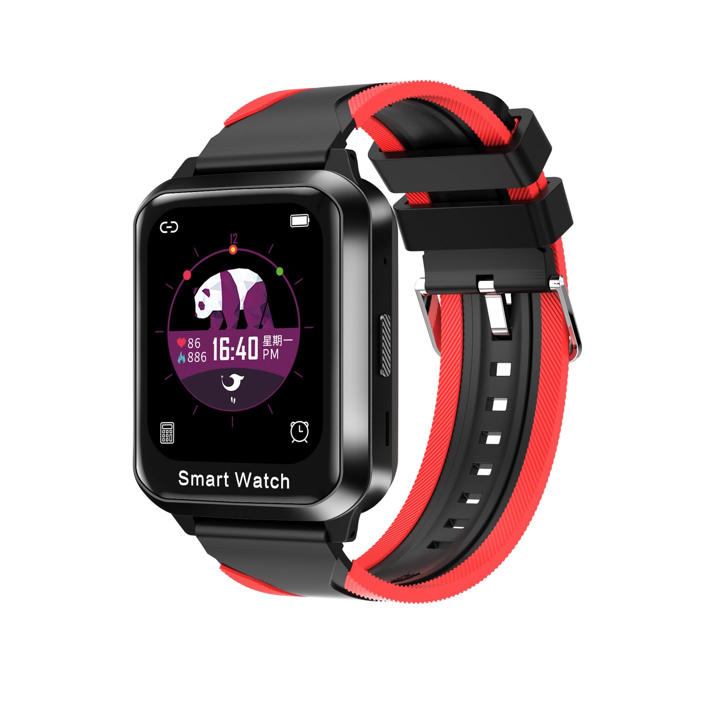Smart Watch Panggilan Telepon Waterproof