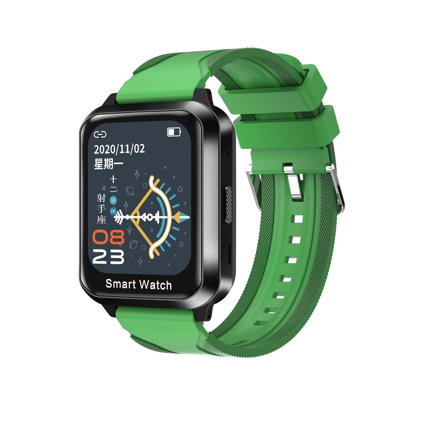 Smart Watch dengan Teknologi Layar Split